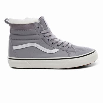 Vans SK8-Hi MTE - Naisten Korkeavartiset tennarit - Harmaat